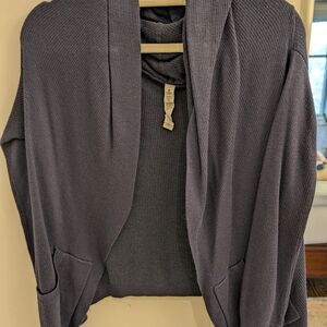 Lululemon Athletica Charcoal Cardigan